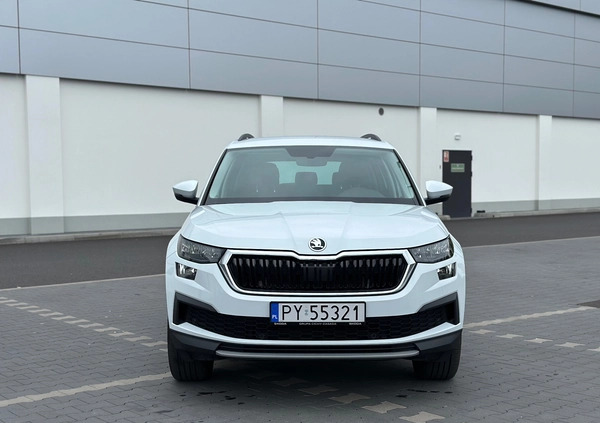 Skoda Kodiaq cena 40000 przebieg: 13000, rok produkcji 2023 z Pieńsk małe 191